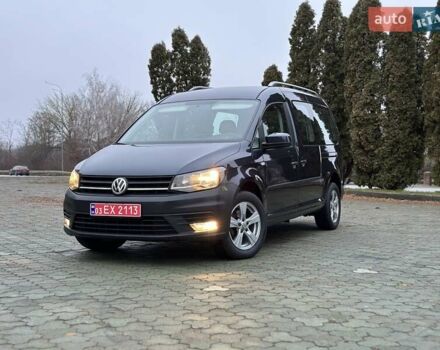 Синій Фольксваген Кадді, об'ємом двигуна 1 л та пробігом 230 тис. км за 12800 $, фото 74 на Automoto.ua