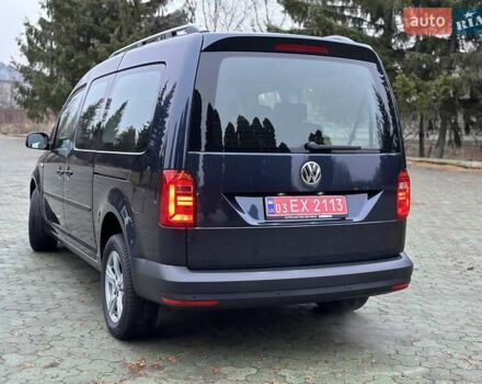 Синій Фольксваген Кадді, об'ємом двигуна 1 л та пробігом 230 тис. км за 12800 $, фото 67 на Automoto.ua