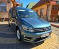 Синій Фольксваген Кадді, об'ємом двигуна 2 л та пробігом 245 тис. км за 18200 $, фото 3 на Automoto.ua