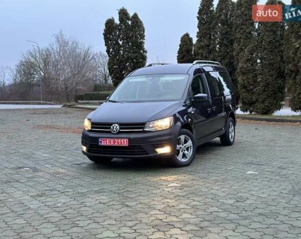 Синій Фольксваген Кадді, об'ємом двигуна 1 л та пробігом 230 тис. км за 12800 $, фото 14 на Automoto.ua