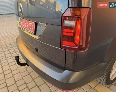 Синий Фольксваген Кадди, объемом двигателя 2 л и пробегом 158 тыс. км за 18900 $, фото 16 на Automoto.ua