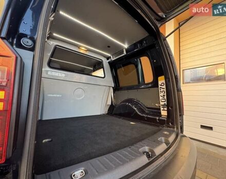 Синий Фольксваген Кадди, объемом двигателя 2 л и пробегом 158 тыс. км за 18900 $, фото 42 на Automoto.ua