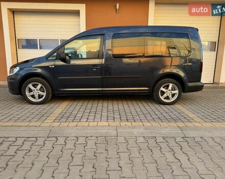 Синий Фольксваген Кадди, объемом двигателя 2 л и пробегом 158 тыс. км за 18900 $, фото 11 на Automoto.ua