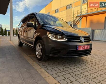 Синий Фольксваген Кадди, объемом двигателя 2 л и пробегом 158 тыс. км за 18900 $, фото 6 на Automoto.ua