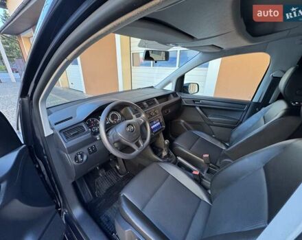 Синий Фольксваген Кадди, объемом двигателя 2 л и пробегом 158 тыс. км за 18900 $, фото 17 на Automoto.ua