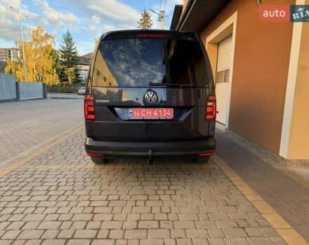 Синий Фольксваген Кадди, объемом двигателя 2 л и пробегом 158 тыс. км за 18900 $, фото 8 на Automoto.ua