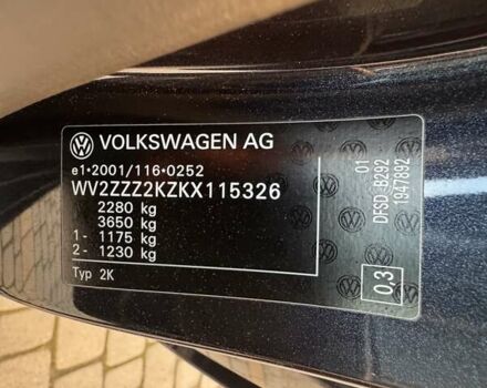 Синий Фольксваген Кадди, объемом двигателя 2 л и пробегом 158 тыс. км за 18900 $, фото 22 на Automoto.ua