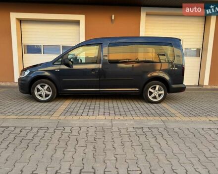 Синий Фольксваген Кадди, объемом двигателя 2 л и пробегом 158 тыс. км за 18900 $, фото 10 на Automoto.ua