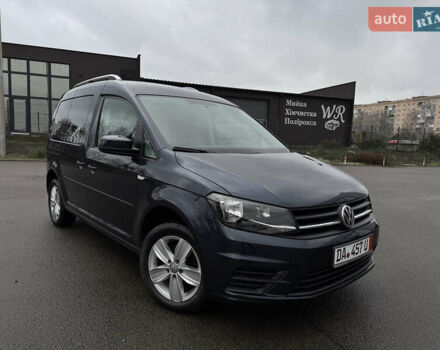 Синий Фольксваген Кадди, объемом двигателя 2 л и пробегом 287 тыс. км за 16700 $, фото 7 на Automoto.ua