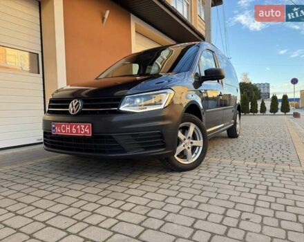 Синий Фольксваген Кадди, объемом двигателя 2 л и пробегом 158 тыс. км за 18900 $, фото 3 на Automoto.ua