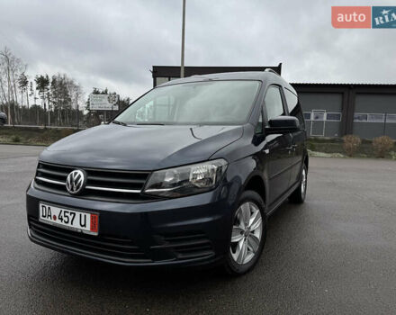 Синий Фольксваген Кадди, объемом двигателя 2 л и пробегом 287 тыс. км за 16700 $, фото 1 на Automoto.ua