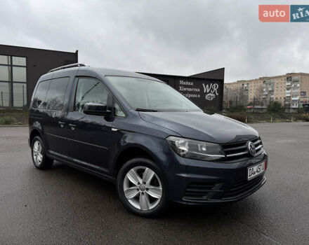 Синий Фольксваген Кадди, объемом двигателя 2 л и пробегом 287 тыс. км за 16700 $, фото 6 на Automoto.ua