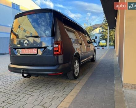 Синий Фольксваген Кадди, объемом двигателя 2 л и пробегом 158 тыс. км за 18900 $, фото 7 на Automoto.ua