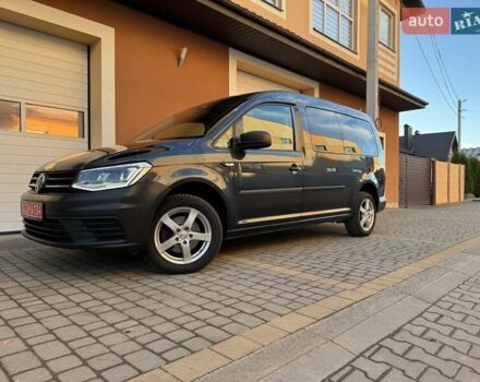 Синий Фольксваген Кадди, объемом двигателя 2 л и пробегом 158 тыс. км за 18900 $, фото 4 на Automoto.ua