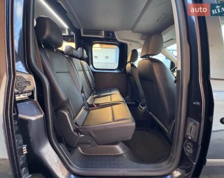 Синий Фольксваген Кадди, объемом двигателя 2 л и пробегом 158 тыс. км за 18900 $, фото 27 на Automoto.ua