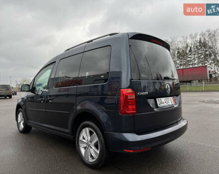 Синий Фольксваген Кадди, объемом двигателя 2 л и пробегом 287 тыс. км за 16700 $, фото 16 на Automoto.ua