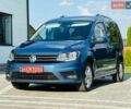 Синій Фольксваген Кадді, об'ємом двигуна 2 л та пробігом 229 тис. км за 18950 $, фото 2 на Automoto.ua