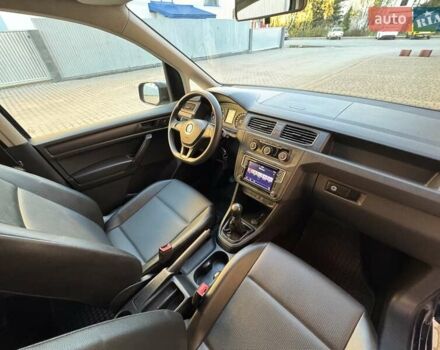 Синий Фольксваген Кадди, объемом двигателя 2 л и пробегом 158 тыс. км за 18900 $, фото 26 на Automoto.ua