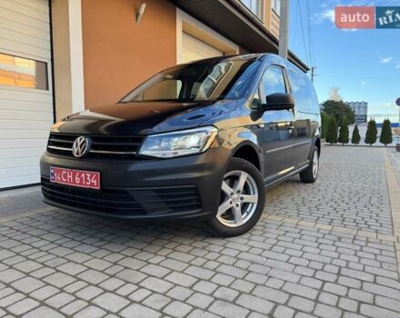 Синий Фольксваген Кадди, объемом двигателя 2 л и пробегом 158 тыс. км за 18900 $, фото 2 на Automoto.ua