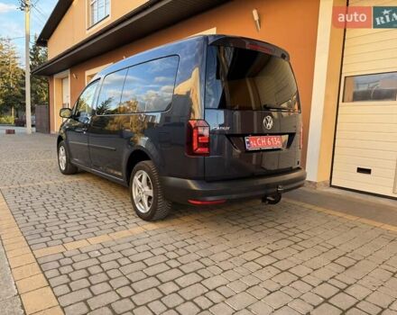 Синий Фольксваген Кадди, объемом двигателя 2 л и пробегом 158 тыс. км за 18900 $, фото 9 на Automoto.ua