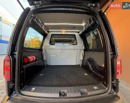 Синий Фольксваген Кадди, объемом двигателя 2 л и пробегом 158 тыс. км за 18900 $, фото 41 на Automoto.ua