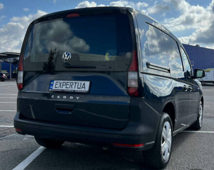 Синий Фольксваген Кадди, объемом двигателя 2 л и пробегом 193 тыс. км за 18499 $, фото 2 на Automoto.ua