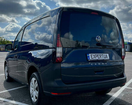 Синий Фольксваген Кадди, объемом двигателя 2 л и пробегом 193 тыс. км за 18499 $, фото 4 на Automoto.ua