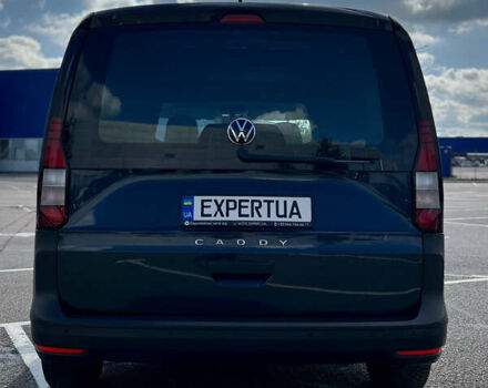 Синий Фольксваген Кадди, объемом двигателя 2 л и пробегом 193 тыс. км за 18499 $, фото 3 на Automoto.ua