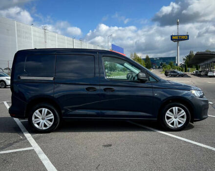 Синий Фольксваген Кадди, объемом двигателя 2 л и пробегом 193 тыс. км за 18499 $, фото 1 на Automoto.ua