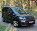 Синий Фольксваген Кадди, объемом двигателя 2 л и пробегом 180 тыс. км за 22800 $, фото 1 на Automoto.ua