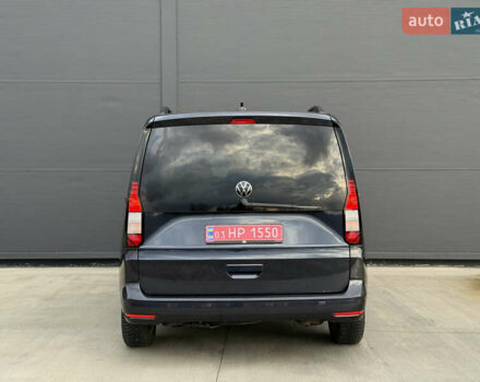 Синий Фольксваген Кадди, объемом двигателя 1.97 л и пробегом 146 тыс. км за 23800 $, фото 5 на Automoto.ua