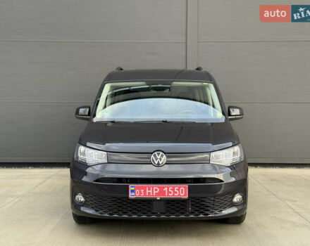 Синий Фольксваген Кадди, объемом двигателя 1.97 л и пробегом 146 тыс. км за 23800 $, фото 1 на Automoto.ua