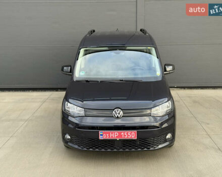 Синий Фольксваген Кадди, объемом двигателя 1.97 л и пробегом 146 тыс. км за 23800 $, фото 2 на Automoto.ua