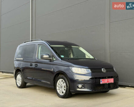 Синий Фольксваген Кадди, объемом двигателя 1.97 л и пробегом 146 тыс. км за 23800 $, фото 11 на Automoto.ua