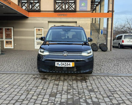 Синий Фольксваген Кадди, объемом двигателя 2 л и пробегом 204 тыс. км за 22700 $, фото 1 на Automoto.ua
