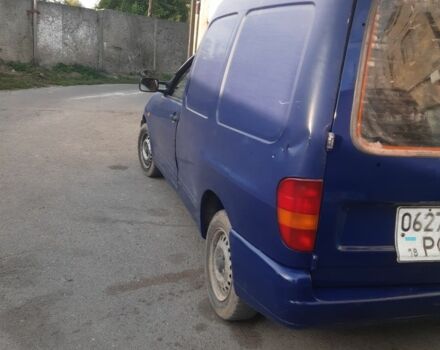 Синій Фольксваген Кадді, об'ємом двигуна 1 л та пробігом 345 тис. км за 1300 $, фото 1 на Automoto.ua