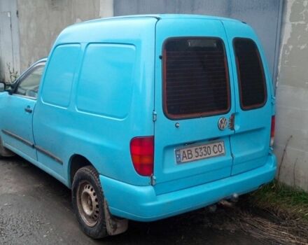 Синій Фольксваген Кадді, об'ємом двигуна 1.9 л та пробігом 500 тис. км за 3100 $, фото 2 на Automoto.ua