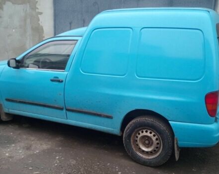 Синій Фольксваген Кадді, об'ємом двигуна 1.9 л та пробігом 500 тис. км за 3100 $, фото 3 на Automoto.ua