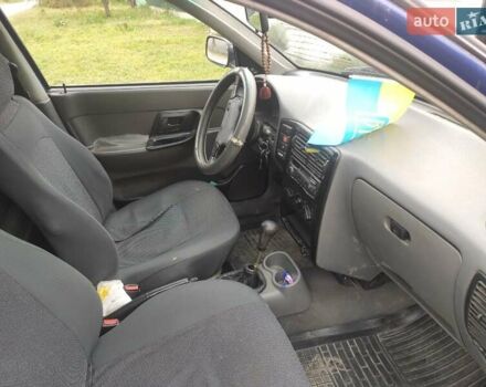 Синий Фольксваген Кадди, объемом двигателя 1.9 л и пробегом 275 тыс. км за 2000 $, фото 5 на Automoto.ua