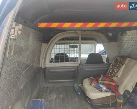 Синий Фольксваген Кадди, объемом двигателя 1.9 л и пробегом 275 тыс. км за 2000 $, фото 1 на Automoto.ua