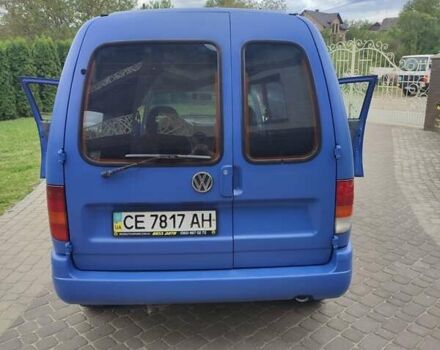 Синій Фольксваген Кадді, об'ємом двигуна 1 л та пробігом 180 тис. км за 3600 $, фото 8 на Automoto.ua