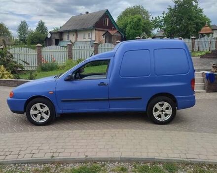 Синій Фольксваген Кадді, об'ємом двигуна 1 л та пробігом 180 тис. км за 3600 $, фото 16 на Automoto.ua