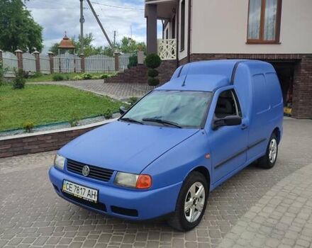 Синій Фольксваген Кадді, об'ємом двигуна 1 л та пробігом 180 тис. км за 3600 $, фото 15 на Automoto.ua
