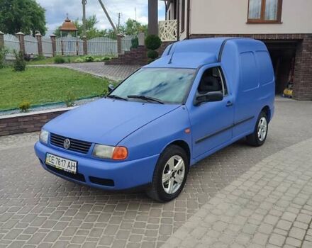 Синій Фольксваген Кадді, об'ємом двигуна 1 л та пробігом 180 тис. км за 3600 $, фото 13 на Automoto.ua