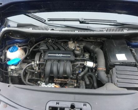 Синий Фольксваген Кадди, объемом двигателя 0.16 л и пробегом 280 тыс. км за 6800 $, фото 7 на Automoto.ua
