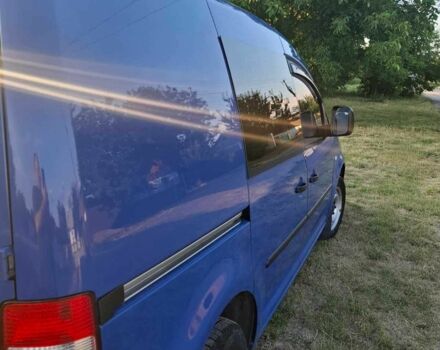 Синий Фольксваген Кадди, объемом двигателя 2 л и пробегом 340 тыс. км за 5300 $, фото 1 на Automoto.ua