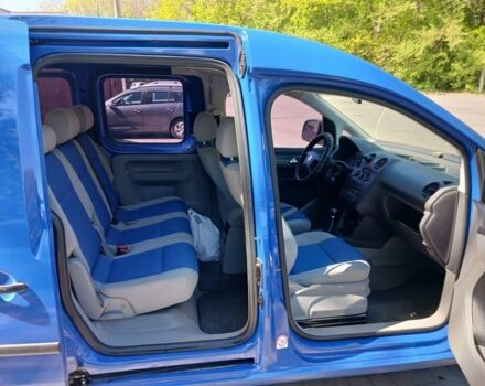 Синій Фольксваген Кадді, об'ємом двигуна 1.4 л та пробігом 320 тис. км за 5500 $, фото 6 на Automoto.ua