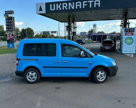 Синий Фольксваген Кадди, объемом двигателя 1.9 л и пробегом 372 тыс. км за 4999 $, фото 6 на Automoto.ua