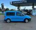 Синий Фольксваген Кадди, объемом двигателя 1.9 л и пробегом 372 тыс. км за 4999 $, фото 6 на Automoto.ua