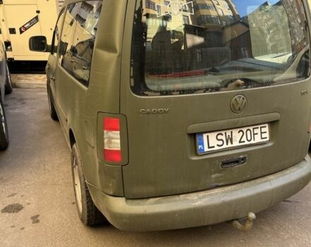 Синий Фольксваген Кадди, объемом двигателя 1.9 л и пробегом 593 тыс. км за 2300 $, фото 1 на Automoto.ua